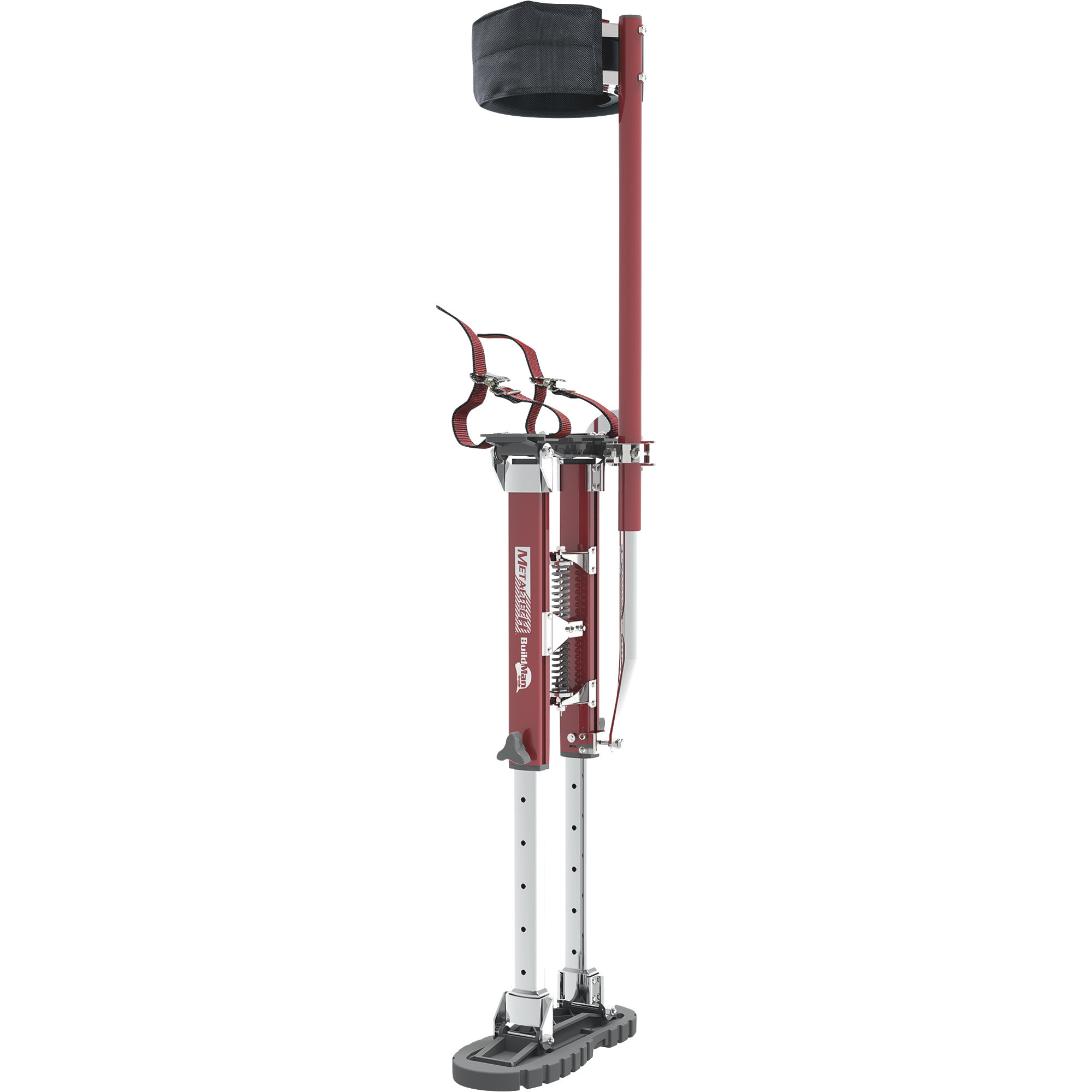 Metaltech 18in.-30in. Pair Drywall Stilts, 225-Lb. Capacity, Model# I-BMDS1830